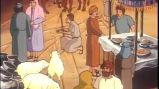 The Last Supper Bible Stories for Kids   Children Christian Bible Cartoon Movie [upl. by Adnohrahs538]