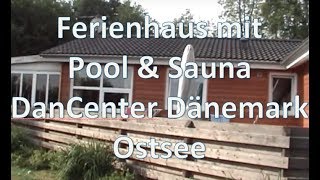 Ferienhaus mit Schwimmbad im DanCenter Dänemark an der Ostsee [upl. by Vrablik]