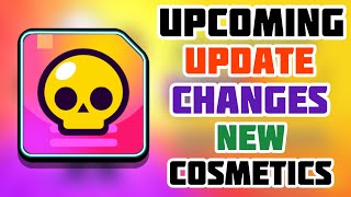 Big Update Changes  New Cosmetics  Brawl Stars [upl. by Ahsikan882]