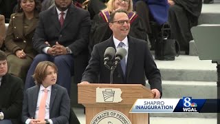 Pennsylvania Gov Josh Shapiro Delivers First Budget Address [upl. by Yseult]