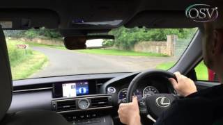 Lexus RC300h Video Review 2016 [upl. by Esma]