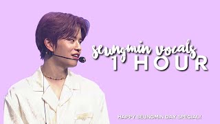 Seungmin Singing for 1 hour [upl. by Fording]