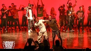 Bboy Junior vs Bboy Neguin  Breakin Freestyle Battle  310XT FILMS  URBAN DANCE SHOWCASE [upl. by Tessa324]