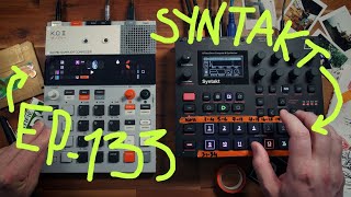 EP133 KO II amp Syntakt  DnB  Jungle 1 [upl. by Ennaeilsel]