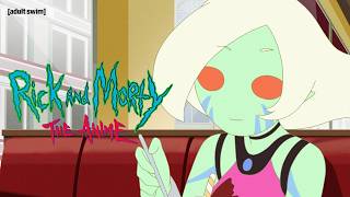 Rick and Morty The Anime  A Small Speck of Time  Adult Swim Europe [upl. by Seto]