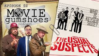 Movie Gumshoes Podcast  The Usual Suspects 1995 Cold Case Review [upl. by Kreegar]