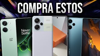 NUEVOS CALIDAD PRECIO GAMA ALTA A PRECIO DE GAMA MEDIA 2024 🔥 MEJORES CELULARES BARATOS Y BUENOS [upl. by Baudin376]