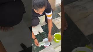 Baby hand casting at home  baby one month birthday minivlog trendingshorts viralvideo ytshorts [upl. by Lon]