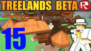 SO MANY CRYSTALS  Treelands Beta Ep15  ROBLOX [upl. by Bora]