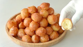 Its so delicious I cant stop eating  Bubble Donuts Recipe [upl. by Germann]