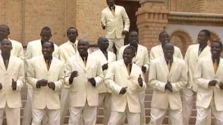 Njagala mbe mu abo by St Cecilia Lubaga Cathedral Choir  Kampala Uganda [upl. by Analram]