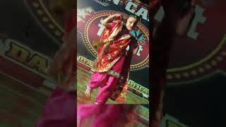 Mainu gade te Punjab ghuma de haniya  dance performance by Sukhmani shorts dance girldance [upl. by Attecnoc]