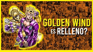 ¿Golden Wind es RELLENO [upl. by Alviani732]