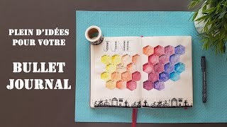 Plein didées pour votre bullet journal [upl. by Colwell125]