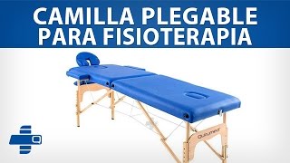 Camillas Plegables masajes para fisioterapia [upl. by Yroger]