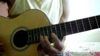 Aces High Iron Maiden Acoustic Solo [upl. by Lynde511]