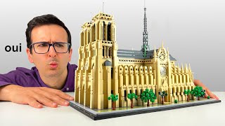 LEGO NotreDame de Paris REVIEW [upl. by Airdni]