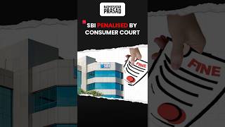 SBI penalised by consumer court finnovationz stockmarket [upl. by Ricardama]