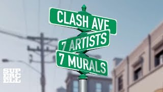 Clash of Clans Street Art in 360 Degrees [upl. by Kean]