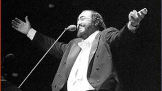 Luciano Pavarotti  Addio fiorito asil  Madame Butterfly [upl. by Annaehr]