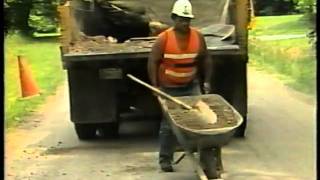 Pothole Repair in Surface Treatment Pavement [upl. by Pedersen728]