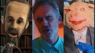 What Is Going On In This BIZARRE Jordan Peterson Music Video [upl. by Eiramlatsyrk357]