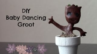 DIY Dancing Groot [upl. by Aicxela]