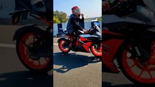 Ktm rc 200 stunts 😱  Rc 390 top speed🥵  Ktm sound  ktm  ktmrc200  ktmsound [upl. by Attennek126]