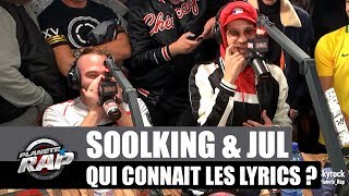 Soolking amp Jul  Qui connaît les lyrics PlanèteRap [upl. by Reo]