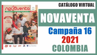 Catálogo Novaventa Campaña 16 de 2021 de Colombia [upl. by Garap]