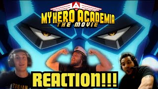 The Custodians REACT to My Hero Academia World Heros Mission Trailer 3 Dont Call Us Sidekicks [upl. by Halona]