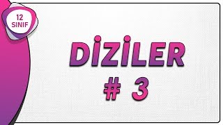 Diziler 3  12Sınıf Matematik yeni müfredat  AYT Matematik 12sınıf diziler [upl. by Einnor]