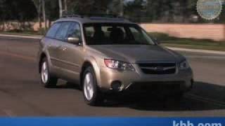 2007 Subaru Outback Review  Kelley Blue Book [upl. by Lenrad]