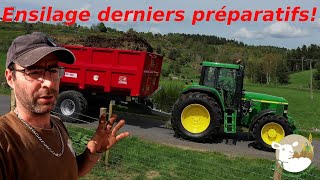 Ensilage dernière ligne droite avant la saison N°170 [upl. by Nauqe]