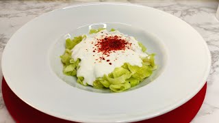 Az Kalorili Vitaminli Tam Bir Diyet Yemeği Kabak Spagetti  Kabaklı Tarifler  Sağlıklı Beslenme [upl. by Reames758]