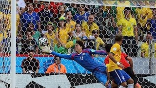 Memo Ochoa a Neymar  Mundial Brasil 2014 [upl. by Sperry358]