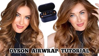 HOW TO USE THE DYSON AIRWRAP My Secrets to Voluminous Full Hair for THIN HAIR [upl. by Lauber790]