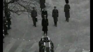 The State funeral of Winston Churchill [upl. by Eddana469]