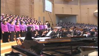 HD 사랑의교회 호산나찬양대 아름다운 강 Beautiful River SaRang Church Hosanna Choir [upl. by Lily]