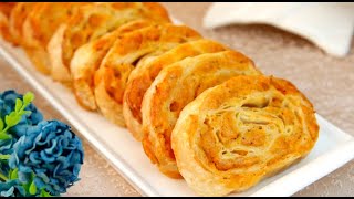 PATATESLİ RULO BÖREK TARİFİ [upl. by Annora225]