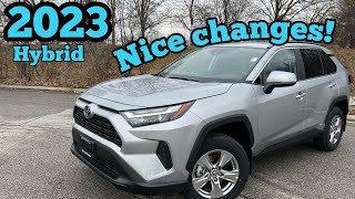 The 2023 Toyota RAV4 XLE Premium  the BETTER version of the XLE [upl. by Aletha]