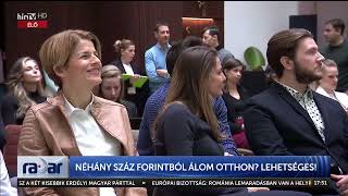 Radar  Néhány száz forintból álom otthon Lehetséges  HÍR TV [upl. by Michella]