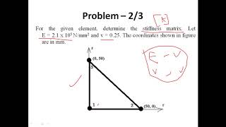 ME8692 FEA AXISYMMETRIC ELEMENTS Problems Part 2 of 2 [upl. by Annoerb280]