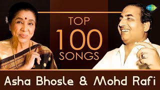 Top100 songs of Asha Bhosle amp Mohd Rafi आशारफ़ी के100गाने HDSongs Chura Liya Hai Tumne Jo Dil Ko [upl. by Risser]