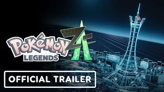 Pokemon Legends ZA  Official Reveal Trailer  Pokemon Presents 2024 [upl. by Clothilde]