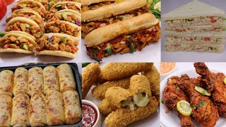 6 Best Party Snacks Recipes 2022 By Recipes Of The World [upl. by Riamo602]