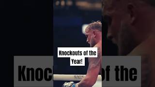 Knockouts of 2024 Part 3  knockout fighthighlights ko youtubeshorts boxing fy jakepaul [upl. by Kasevich]