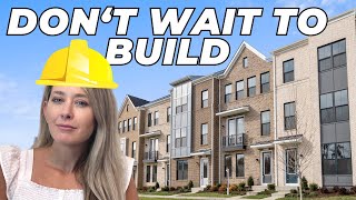 NEW CONSTRUCTION in BRAMBLETON AVAILABLE NOW  Van Metre  West Park III [upl. by Razaele]