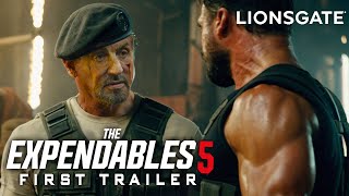 THE EXPENDABLES 5 2025  FIRST TRAILER  Sylvester Stallone  Jason Statham expendables 5 trailer [upl. by Luckin]