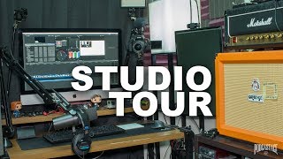 Podcast amp YouTube Studio  Setup Tour 2018 [upl. by Chantal]